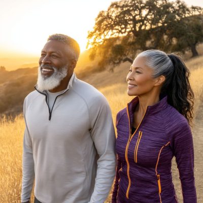 wealthy aging