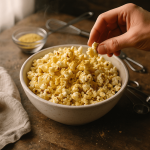 Air-Popped Popcorn