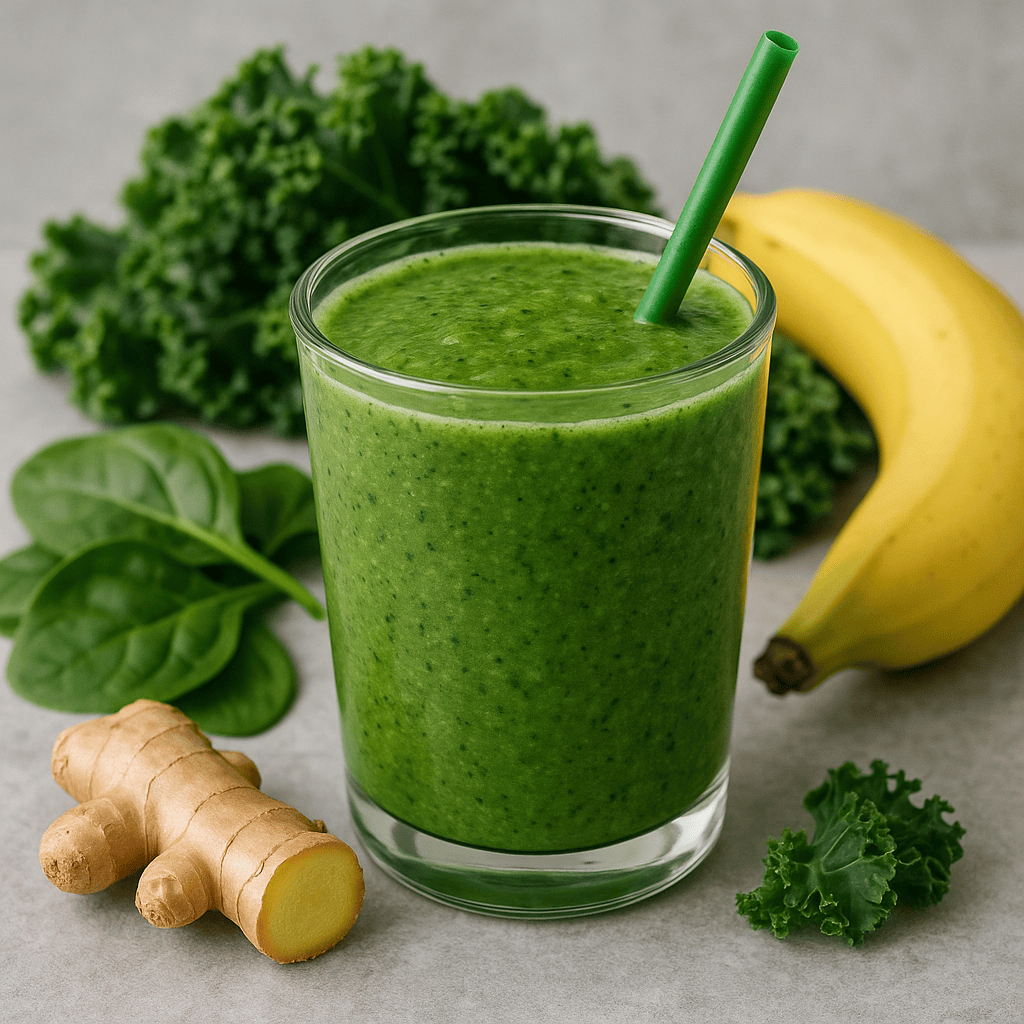 green smoothie recipes for detox