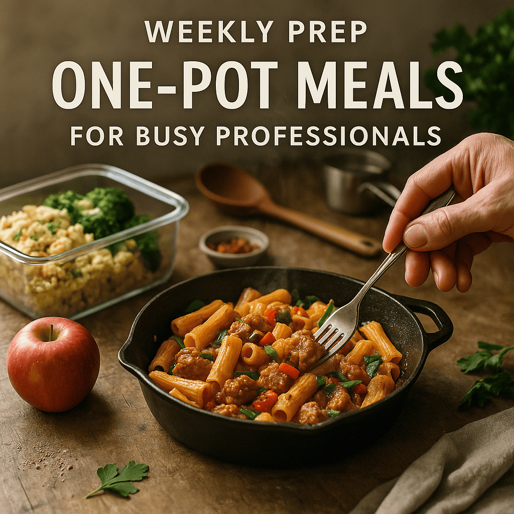 easy healthy meal plan