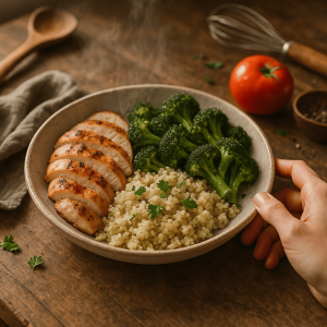High Protein Meal Plan