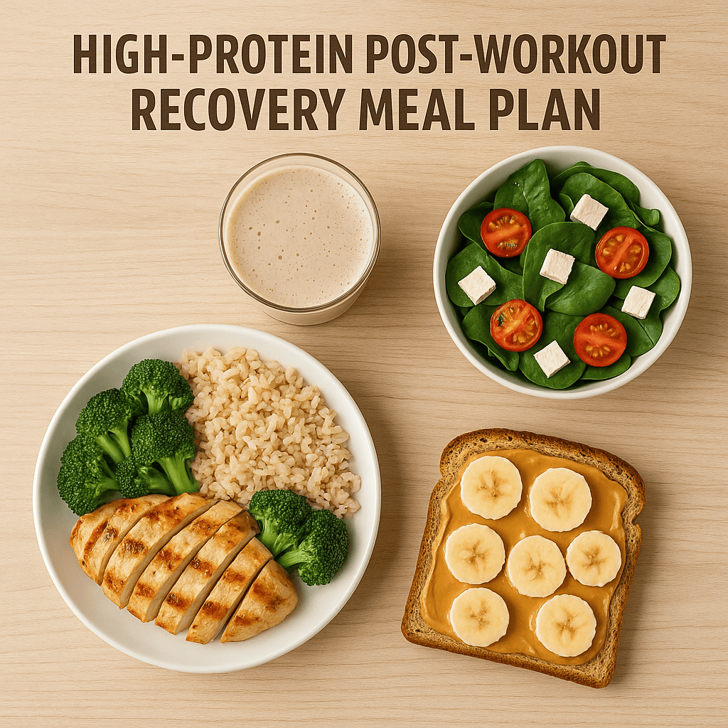 meal plan for muscle gain