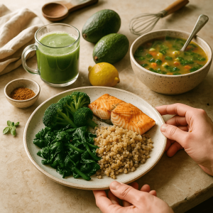 7 day detox meal plan