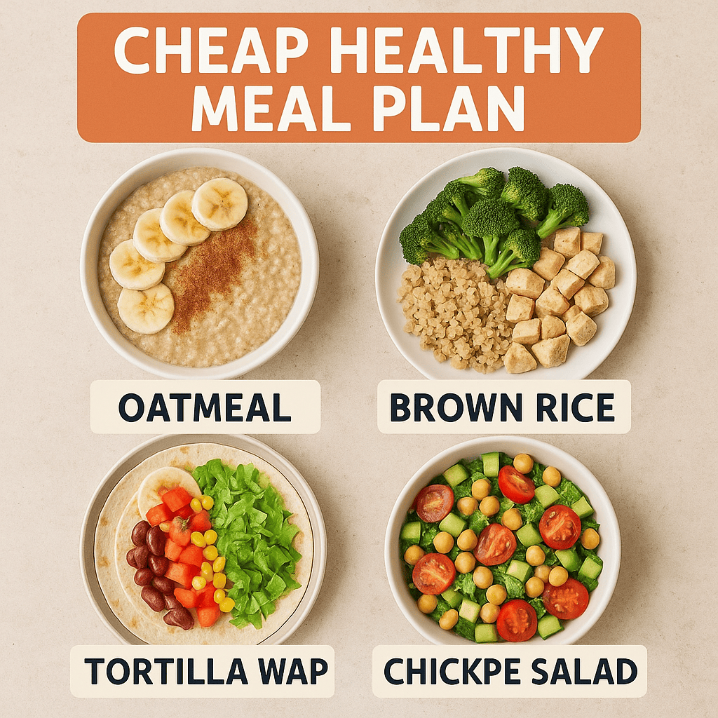 cheap healthy meal plan