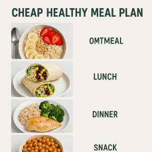 cheap meal plan