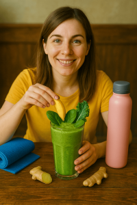 Detox Smoothie with Ginger