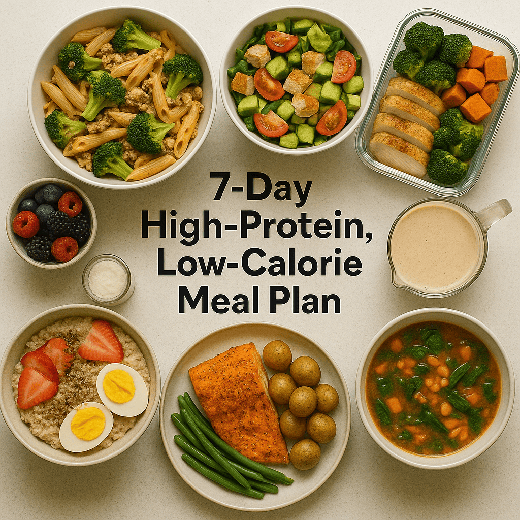 healthy meal plan for weight loss