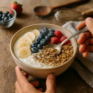 Greek Yogurt Protein Bowl