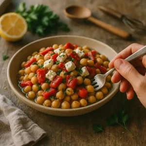 Chickpea Salad
