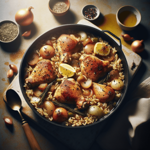 One Pot Chicken and Rice