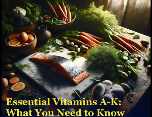 Essential Vitamins A-K: What You Need to Know