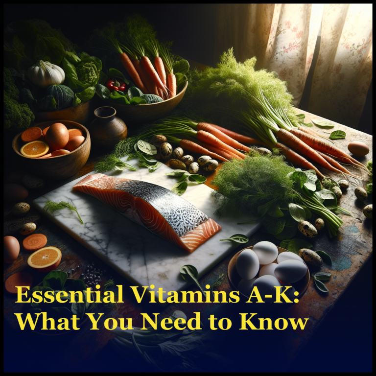vitamin guide for men