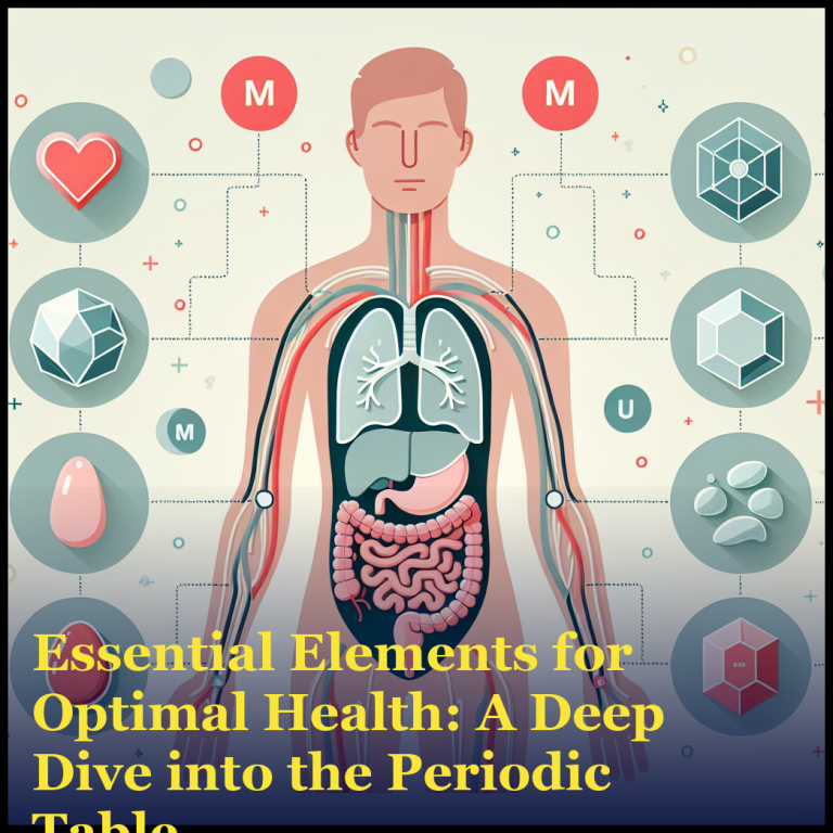 healthy elements on the periodic table