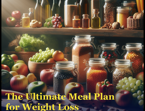 The Ultimate Meal Plan for Weight Loss