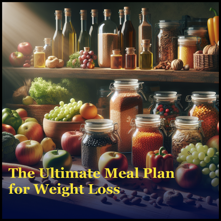Meal Plan for Weight Loss