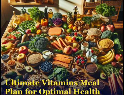Ultimate Vitamins Meal Plan for Optimal Health