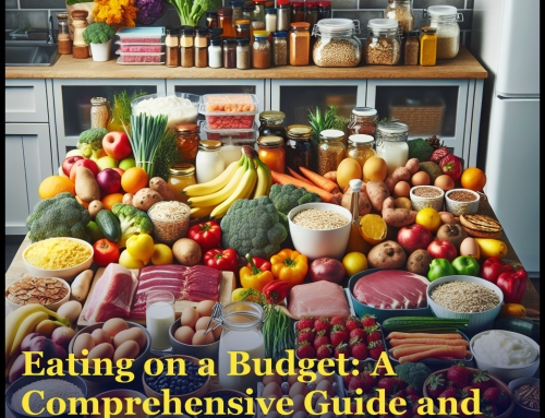 Eating on a Budget: A Comprehensive Guide and Meal Plan