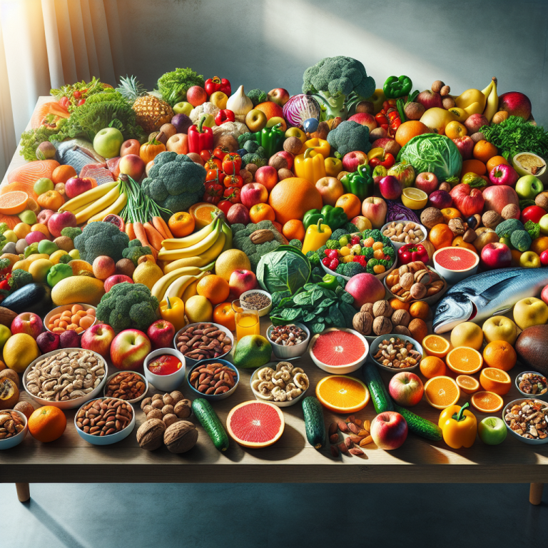 multivitamin meal plan