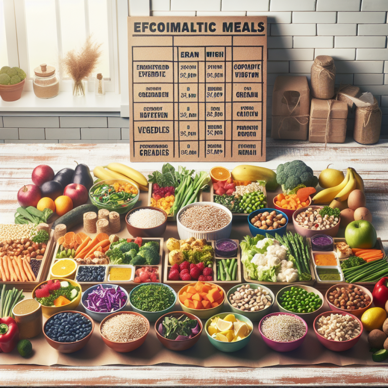 eating on a budget meal plan