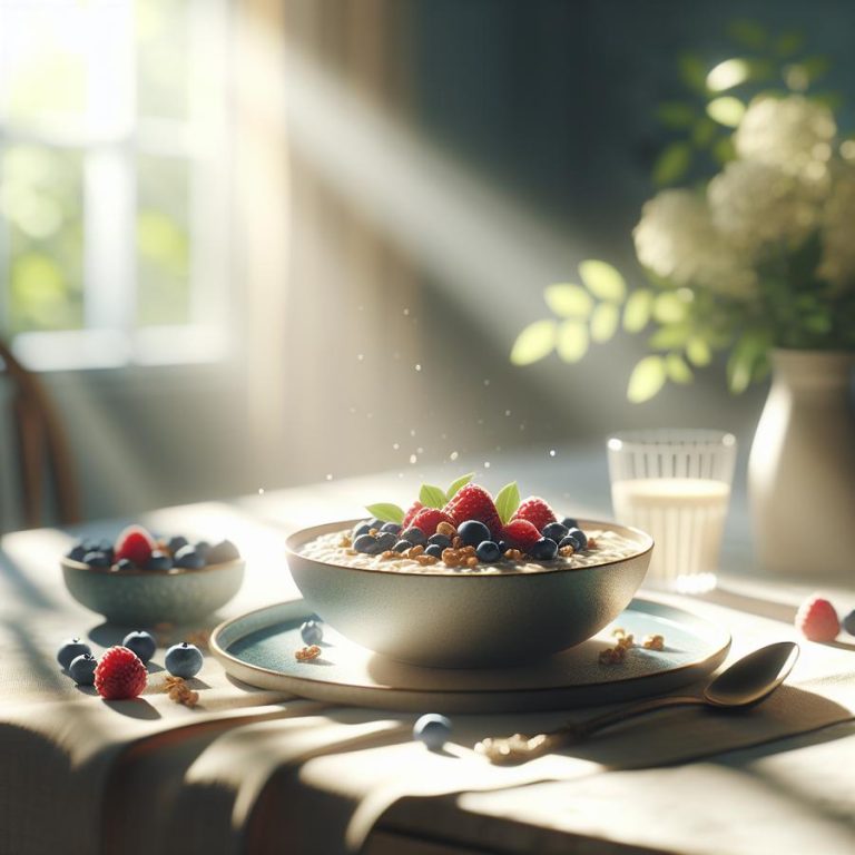 food for sport training