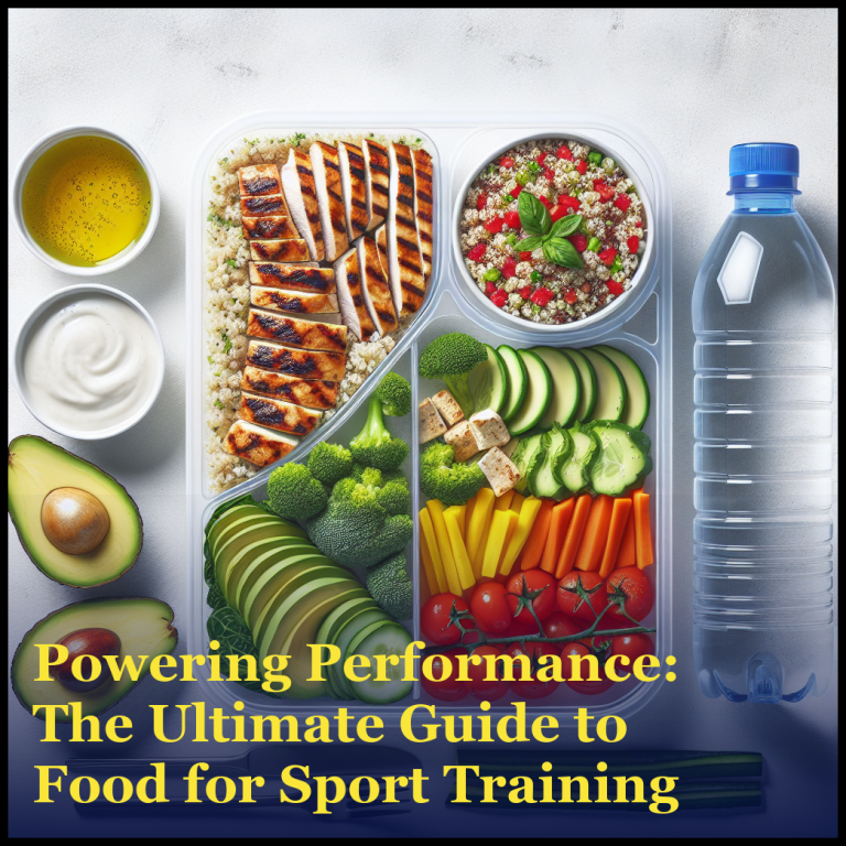 food for sport training