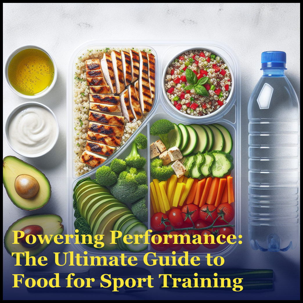 Powering Performance: The Ultimate Guide to Food for Sport Training