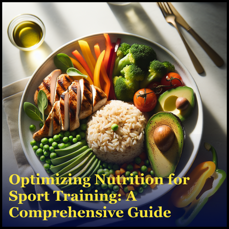 food for sport training