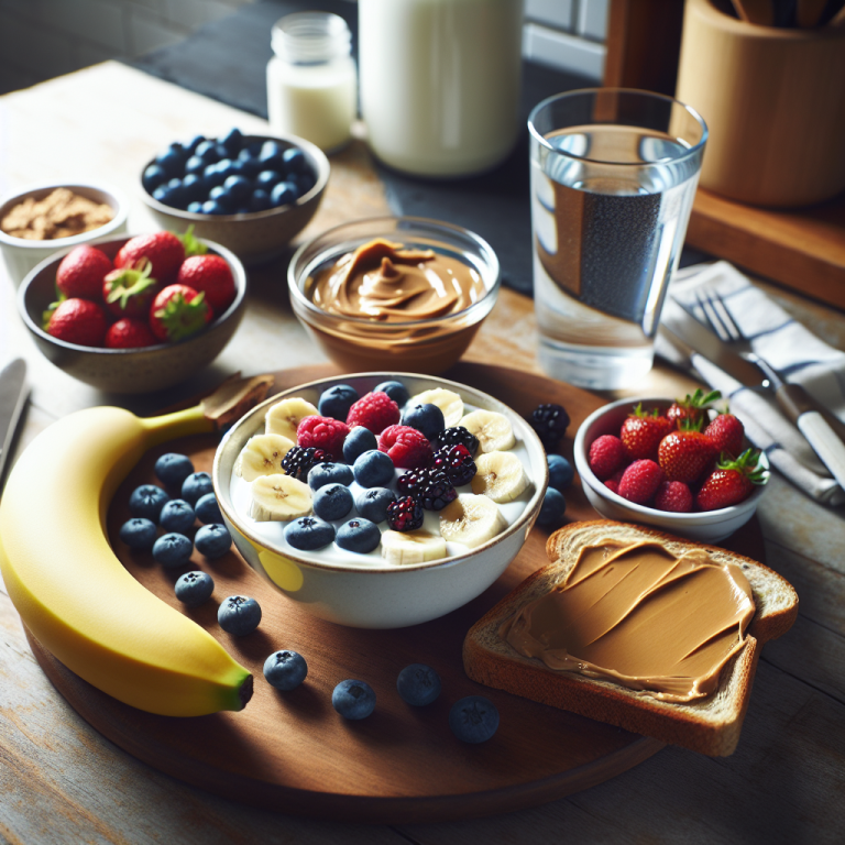 food for sport training