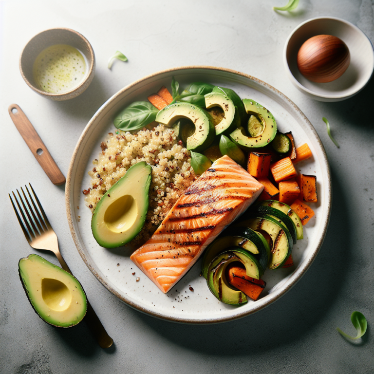 recovery meal plate