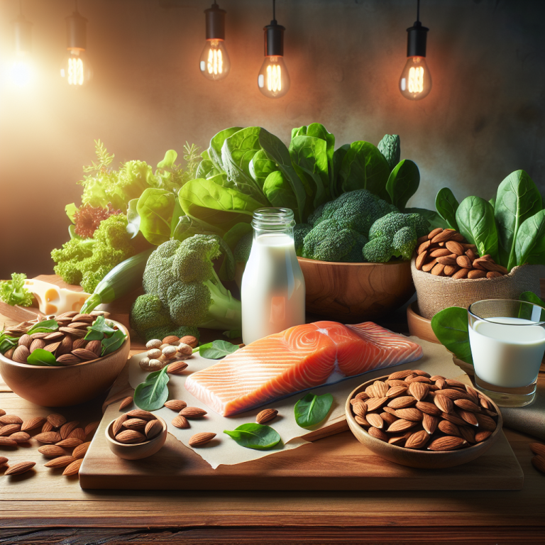 Bone health foods