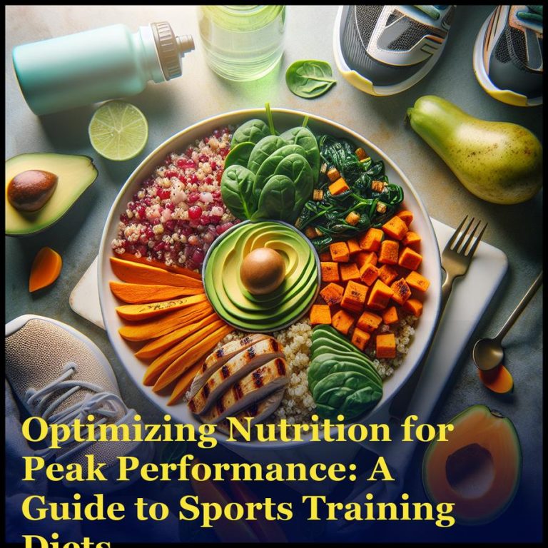 food for sport training