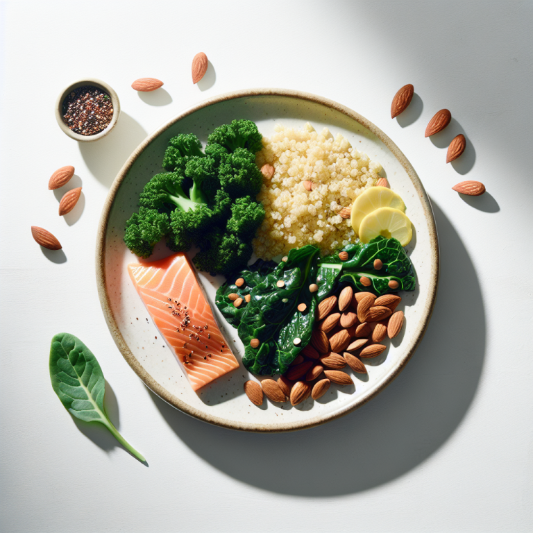 bone-healthy plate