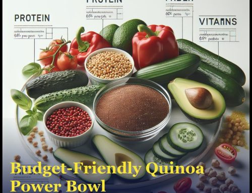 Budget-Friendly Quinoa Power Bowl