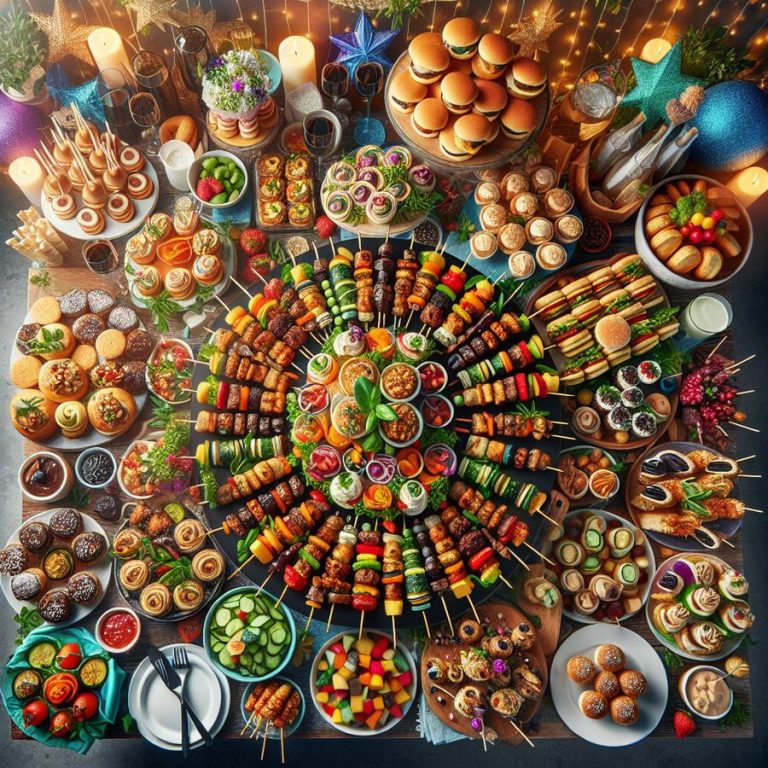 food for party