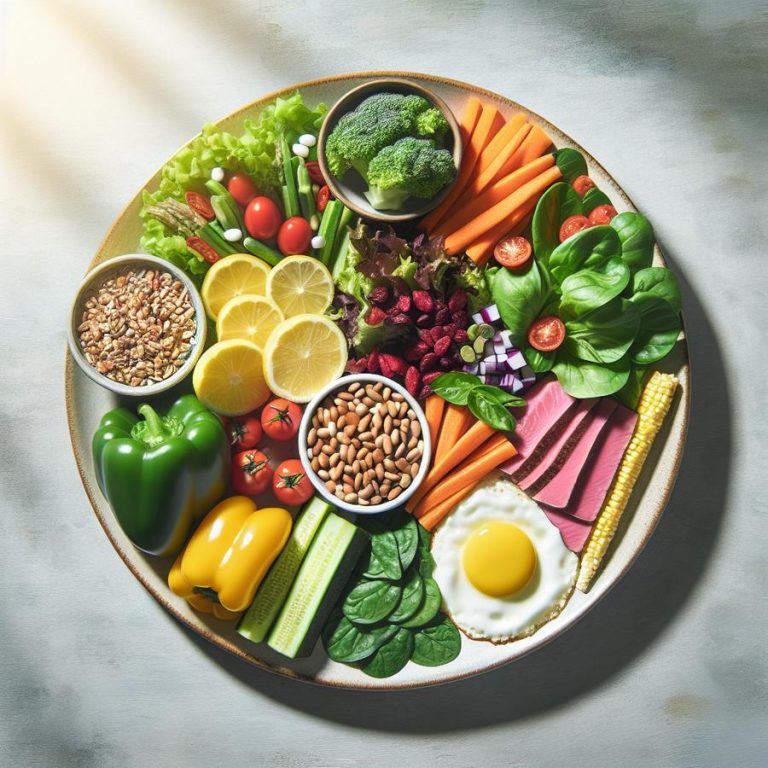 proper diet food