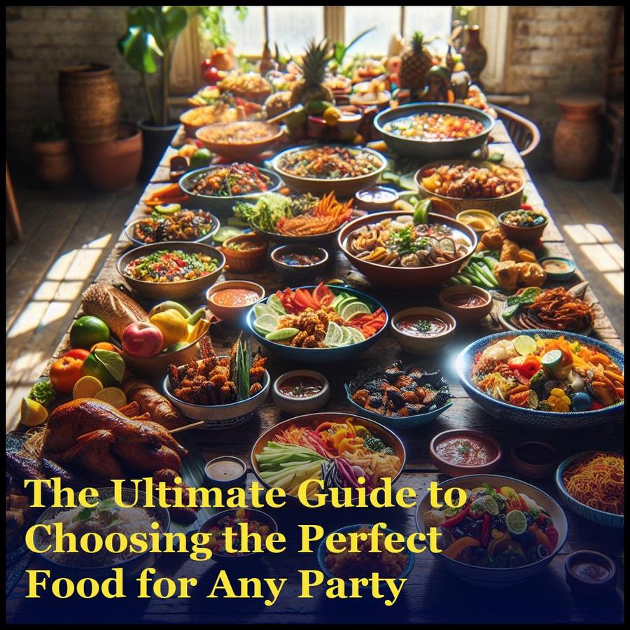 food for party