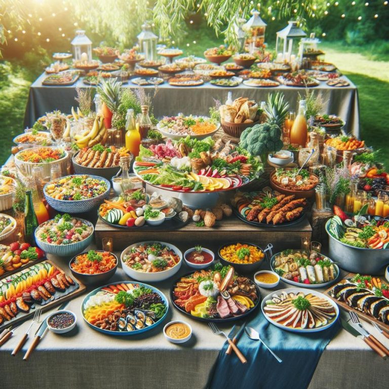 food for party