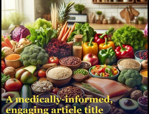 A medically-informed, engaging article title about nutrition basics for beginners