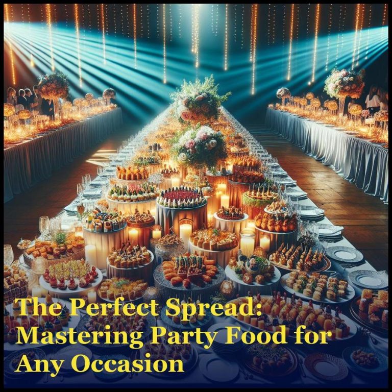 food for party