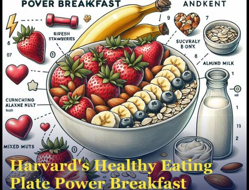 Harvard’s Healthy Eating Plate Power Breakfast Bowl