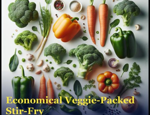 Economical Veggie-Packed Stir-Fry
