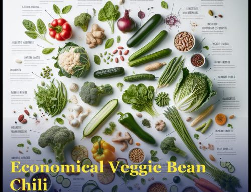 Economical Veggie Bean Chili