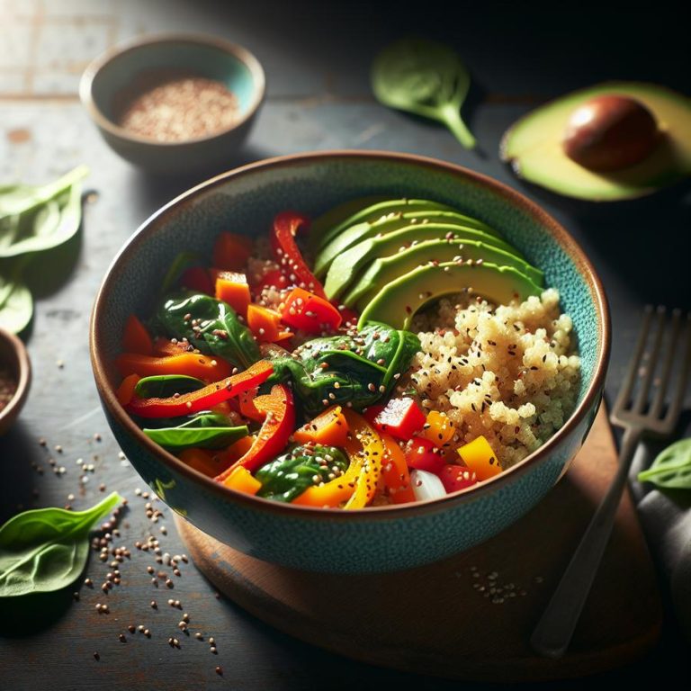 Quinoa Veggie Bowl