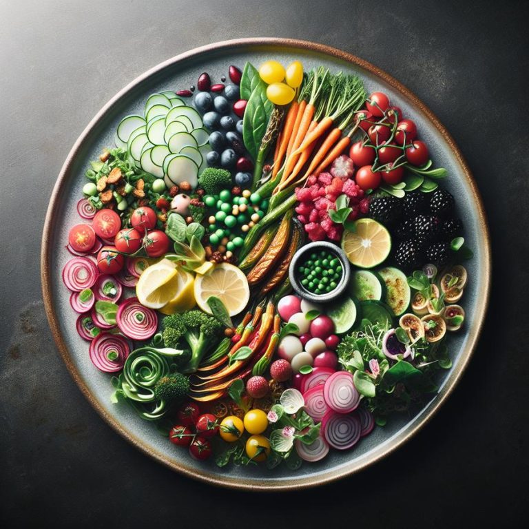 styled dishes